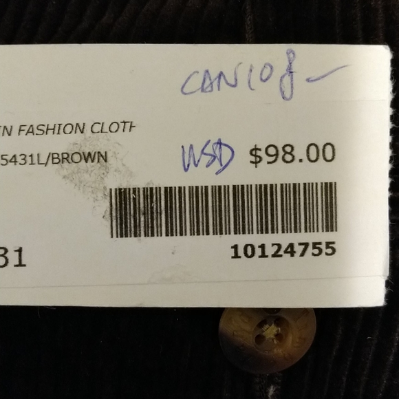 🌲Timberland 31" corduroy pants - NWT - Picture 12 of 12